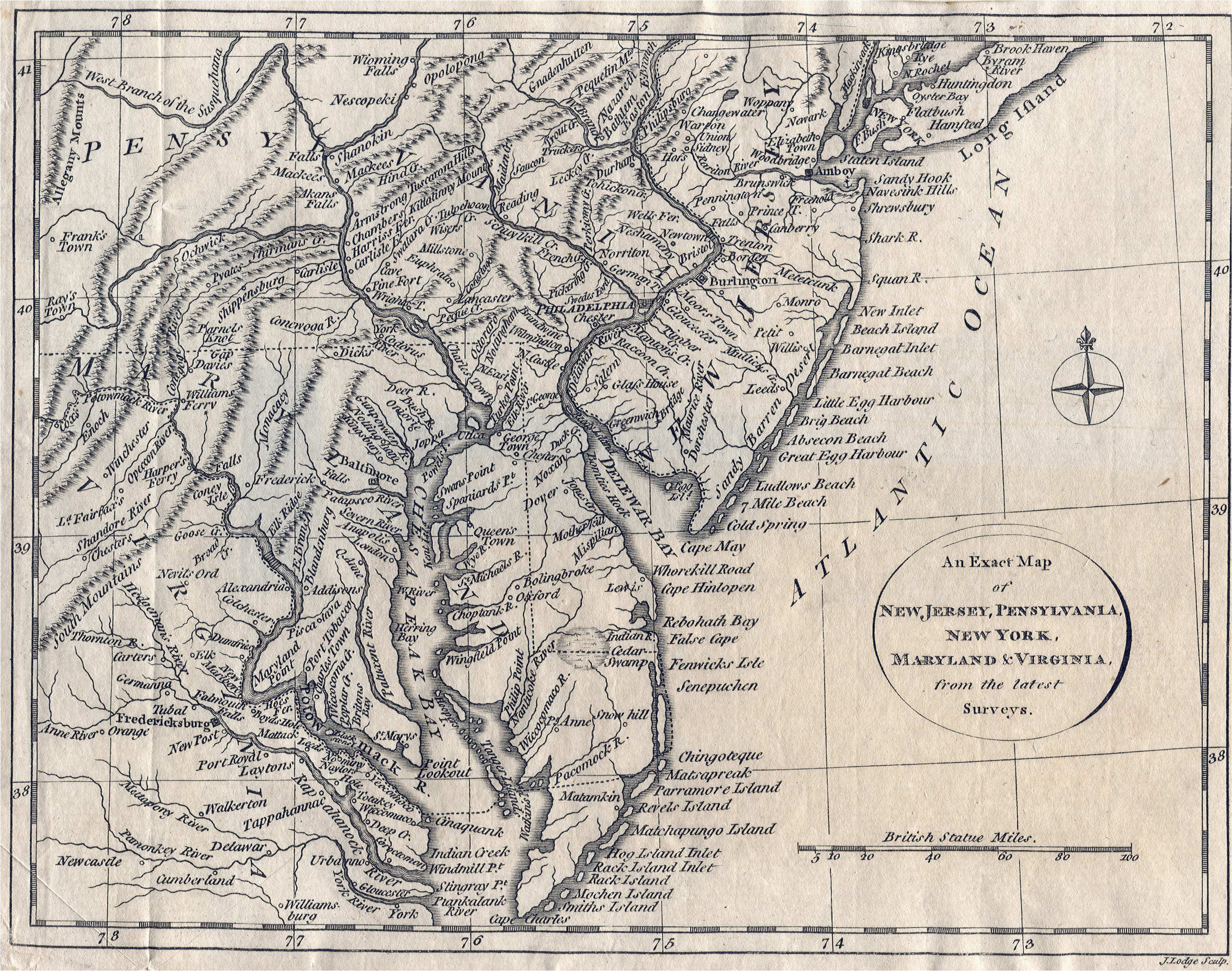 Map Of Ohio and Pa 1775 to 1779 Pennsylvania Maps