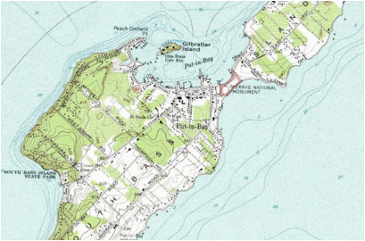 Map Of Put In Bay Ohio Put In Bay Ohio Wikipedia