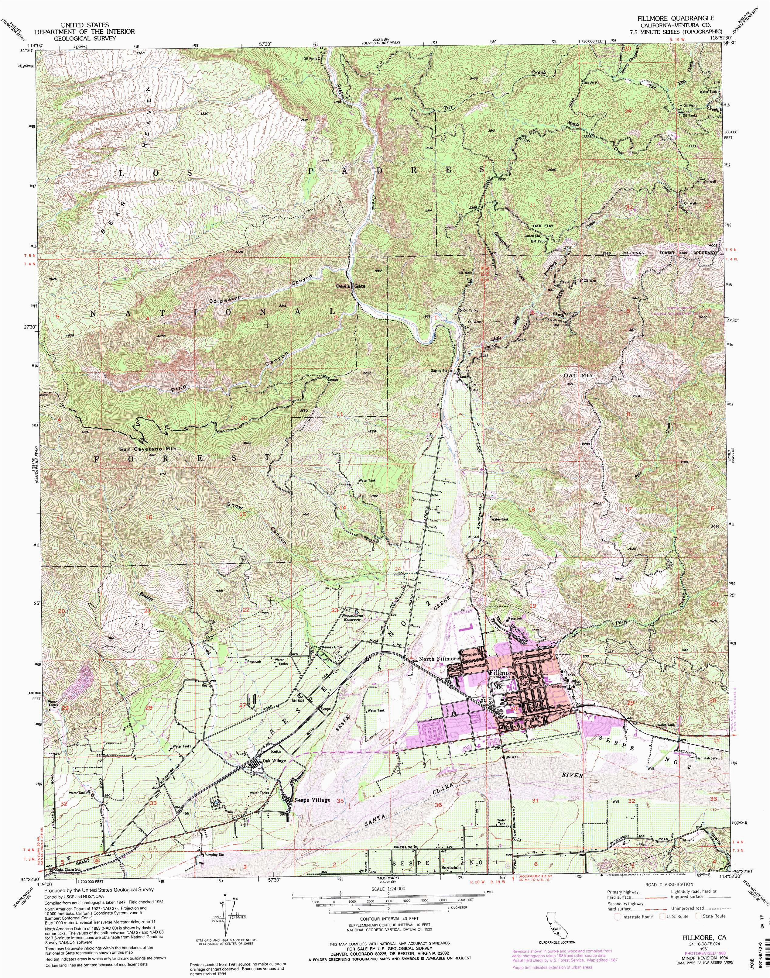 Map Of Redwood forests In California Od Gallery Website Fillmore California Map California Map