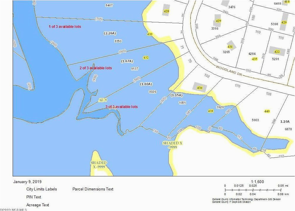 Map Of Swansboro north Carolina 432 Woodland Dr Swansboro Nc 28584 Land for Sale and Real Estate