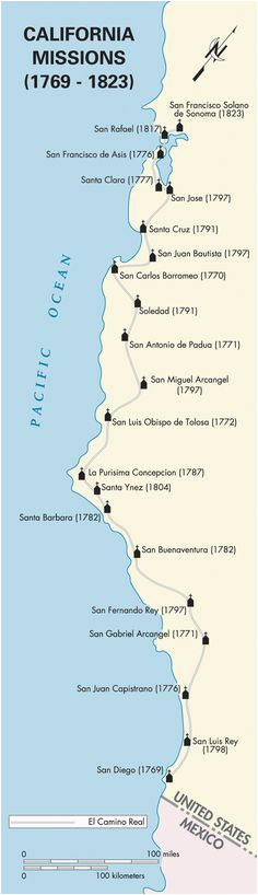Map Of the Missions In California 767 Best California Missions Images California Missions Mission