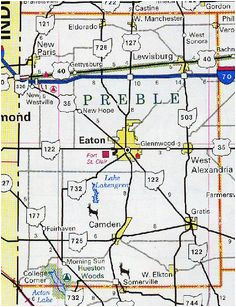 Map Of Wapakoneta Ohio 126 Best Ohio Images Eaton Ohio Columbus Ohio Ohio