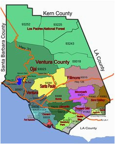 Map Ojai California 1906 Best Ventura County Images In 2019 Ventura County southern