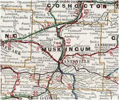 Map Zanesville Ohio 39 Best Zanesville Images Zanesville Ohio Zane Grey Columbus Ohio
