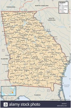 Mcintyre Georgia Map 20 Best Gea Maps Images Maps Blue Prints Cards