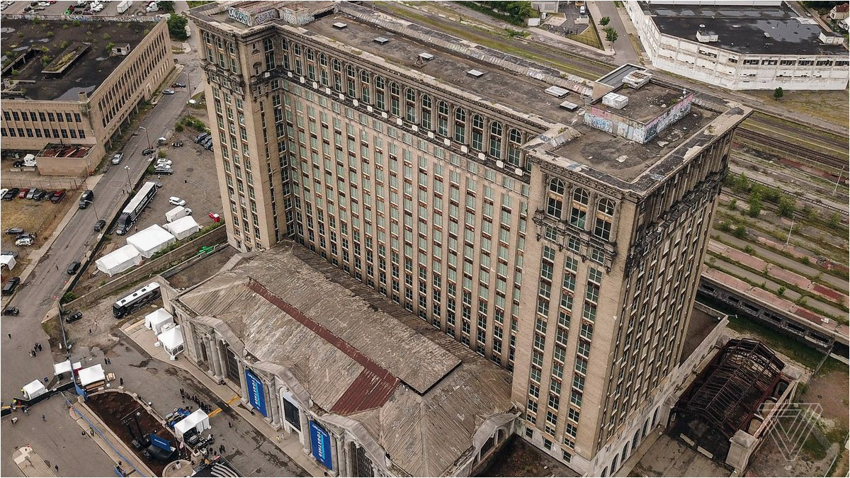 Michigan Central Station Map Inside Detroit S Crumbling Train Station that ford Plans to