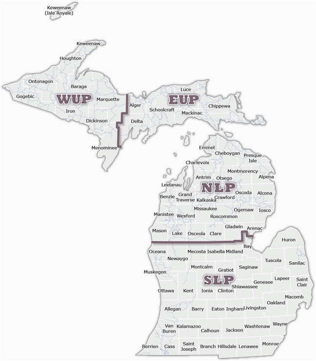 Michigan Dnr Snowmobile Maps Dnr Snowmobile Maps In List format