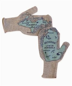 Michigan Hand Map 138 Best Michigan Mittens Always Have A Map On Hand Images In