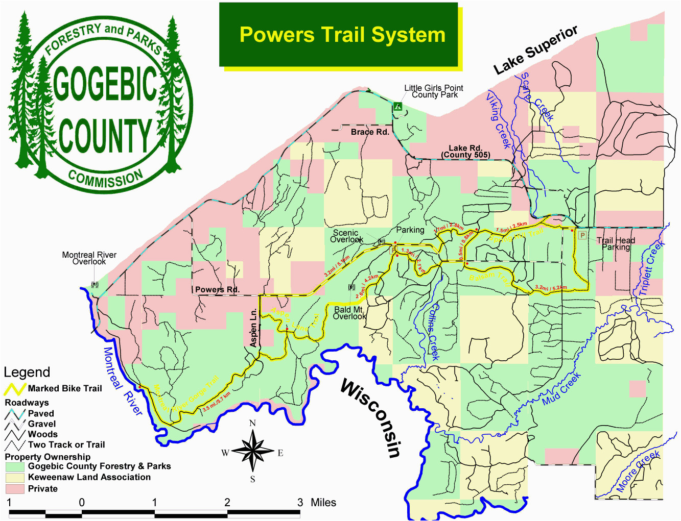 Michigan orv Trail Maps Michigan Trail Maps