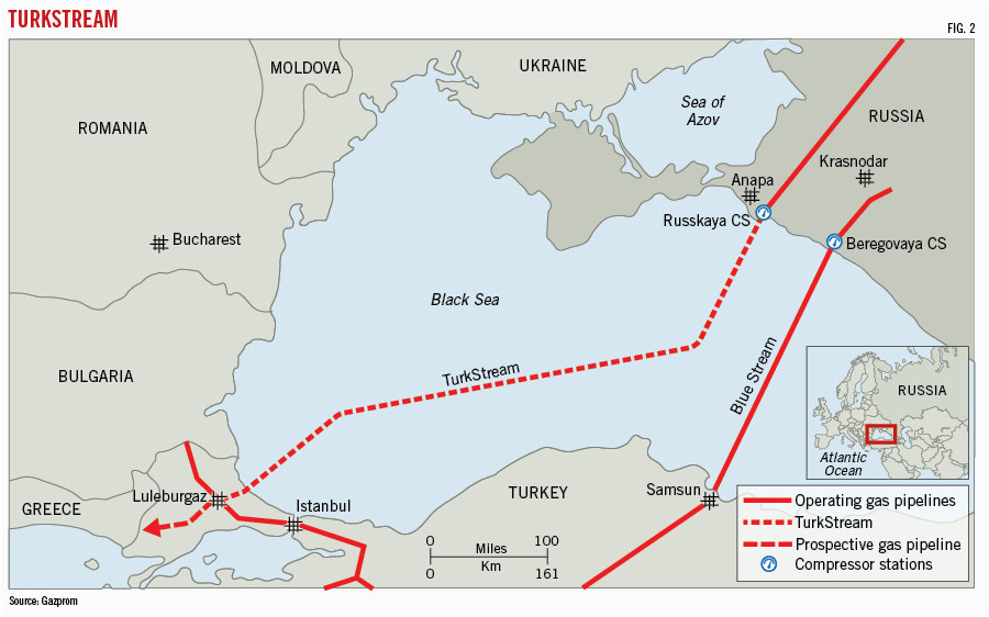 Michigan Pipeline Map Subsea Pipeline Projects Advance In 2018 Oil Gas Journal