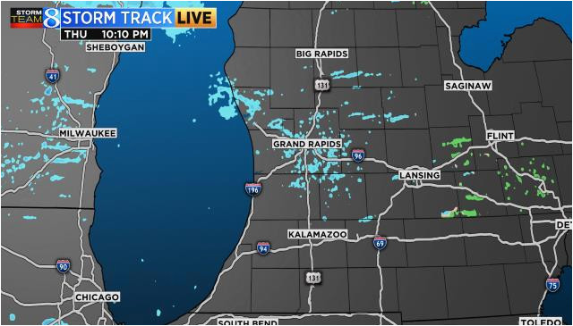 Michigan Road Conditions Map Radar Satellite