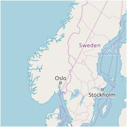 Michigan Ski Resorts Map Swedish Ski Resort and Airport Map J2ski