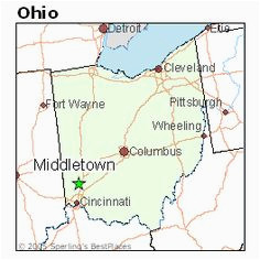 Middletown Ohio Map 57 Best Middletown Ohio Images Middletown Ohio butler Cincinnati