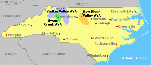 North Georgia Wineries Map north Carolina Wine Regions Drinks Wine Cellar Crafts Wine