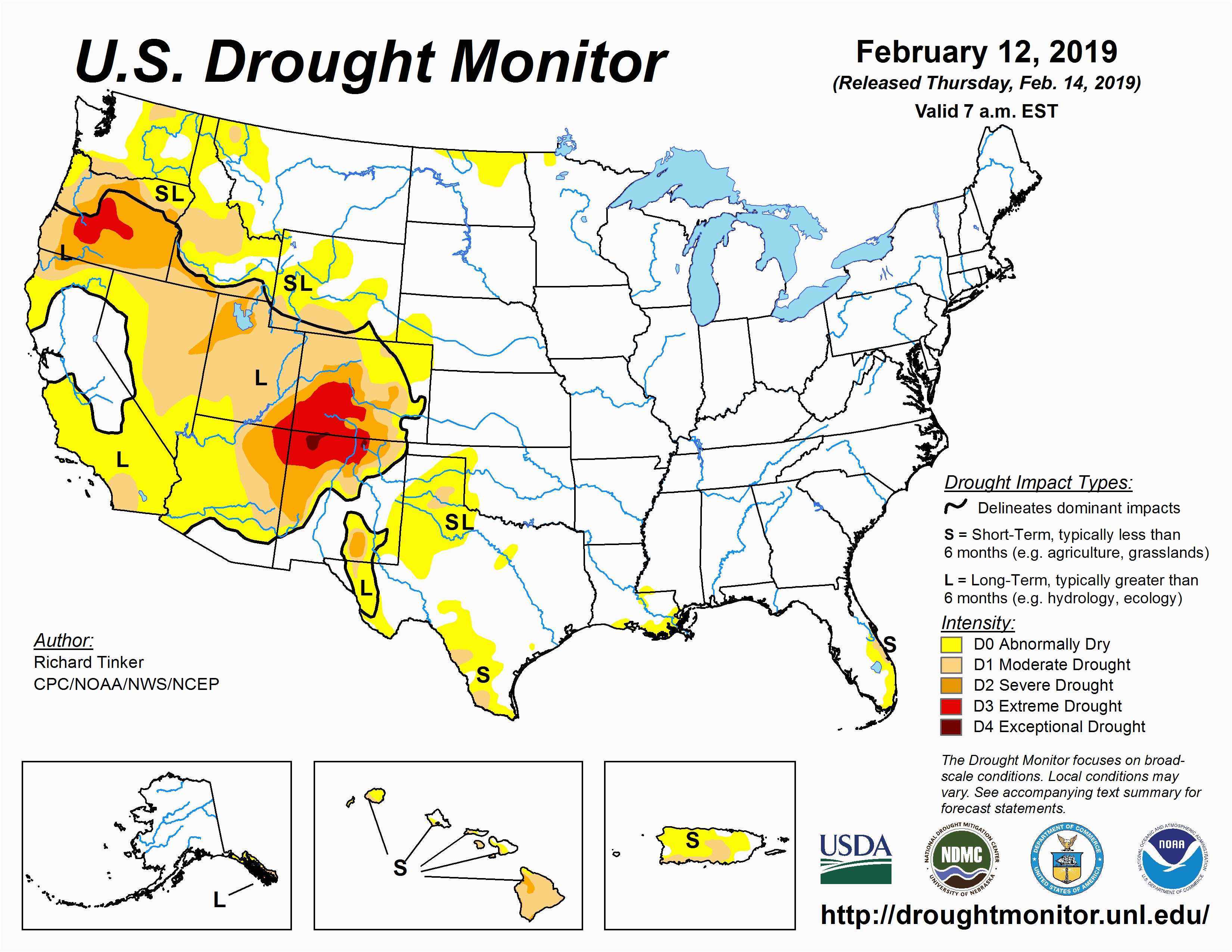 Northern California Temperature Map U S Drought Monitor