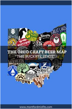 Ohio Breweries Map 16 Best Craft Beer Maps Images Craft Beer Home Brewing Blue Prints