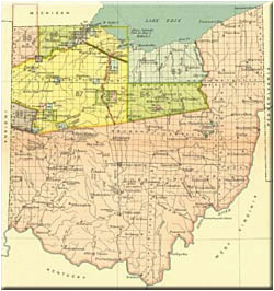 Ohio Indian Reservations Map Native American Destroying Cultures Immigration Classroom
