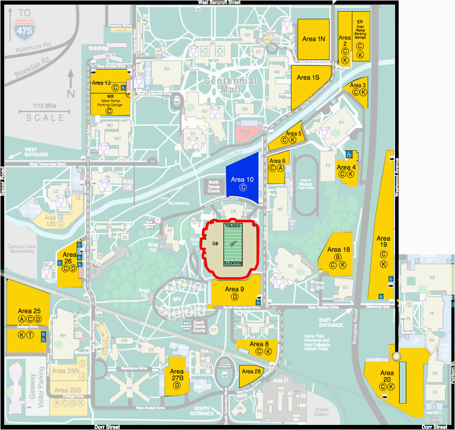 Ohio Stadium Parking Map Directions and Parking for Commencement