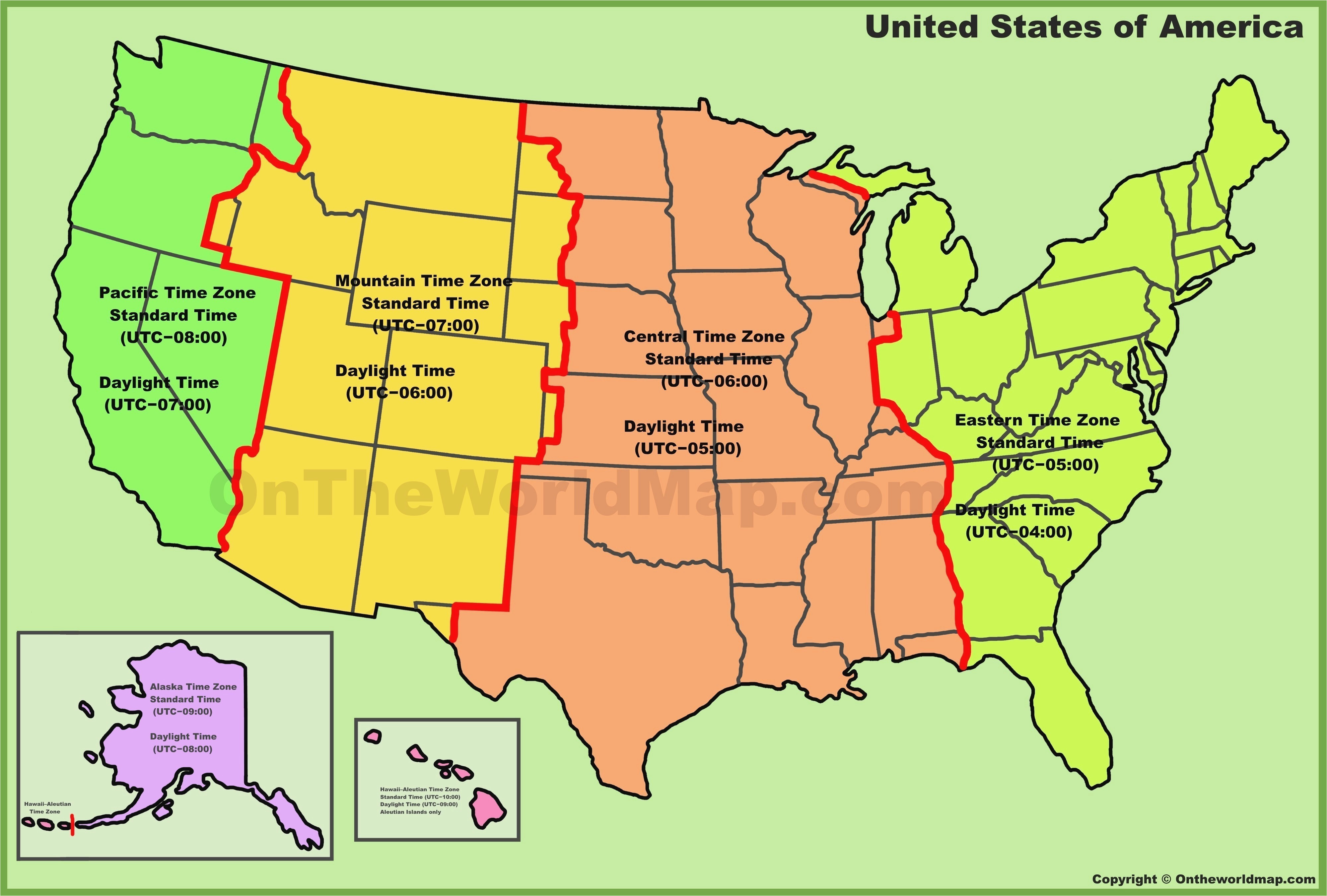 Us time. Штаты США на карте по часовым поясам. USA time Zone Map. Временные зоны США. Часовые пояса США.