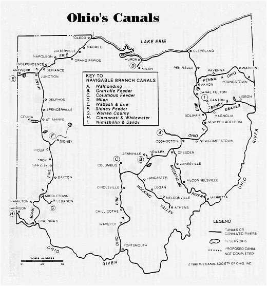 Ohio to Erie Trail Map Ohio to Erie Trail Map north East Section Google Search History