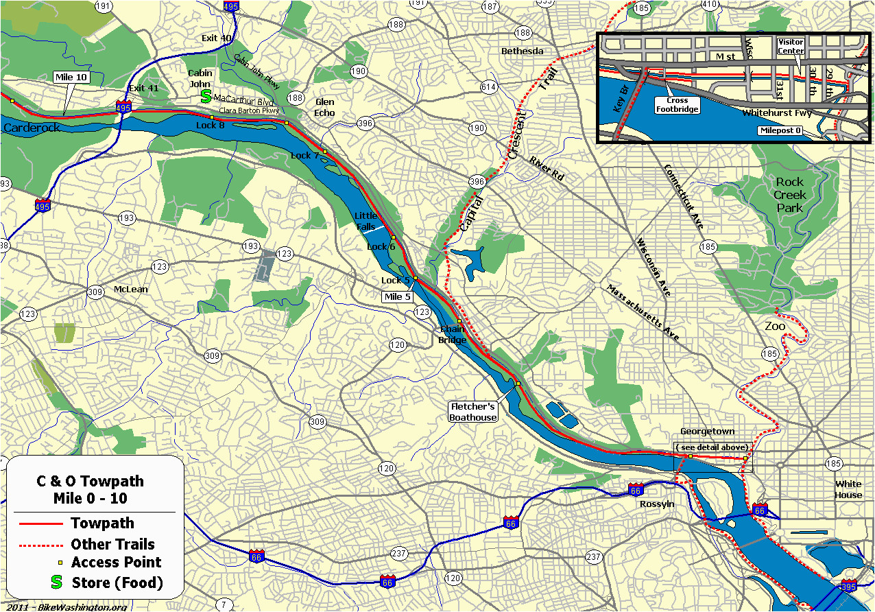 Ohio towpath Trail Map secretmuseum
