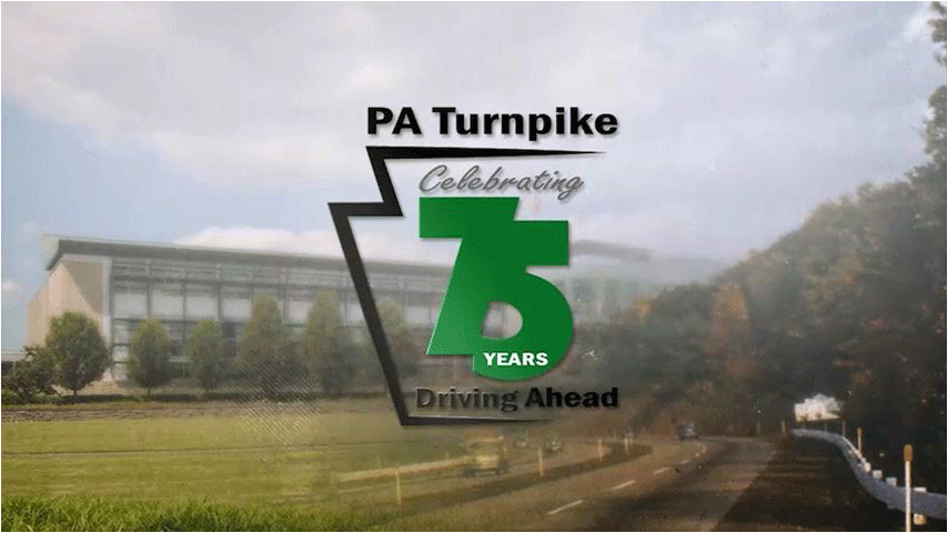 Ohio Turnpike Construction Map Turnpike History