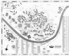 Ohio University Maps 60 Best Aerial Views and Maps Of the Ohio Campus Images Aerial