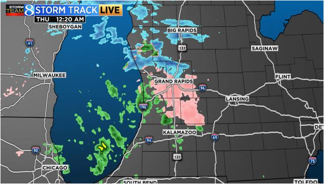 Radar Weather Map Michigan Radar Satellite