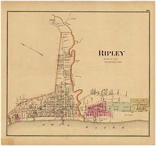 Ripley Ohio Map 105 Best Ohio Images Ripley Ohio Brown County Ohio River