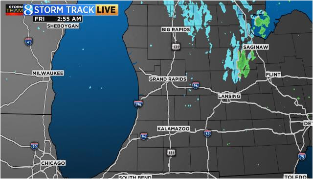 Satellite Weather Map Michigan Radar Satellite