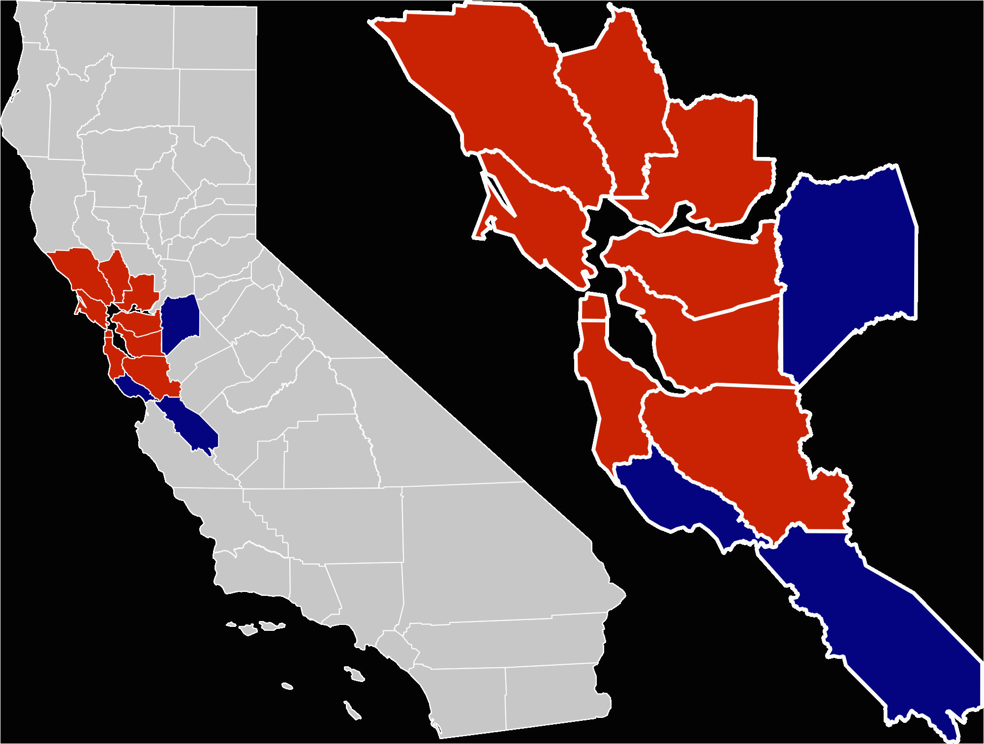 Sex Offenders Map California Sex Offender Registry Map California Outline San Francisco Bay area