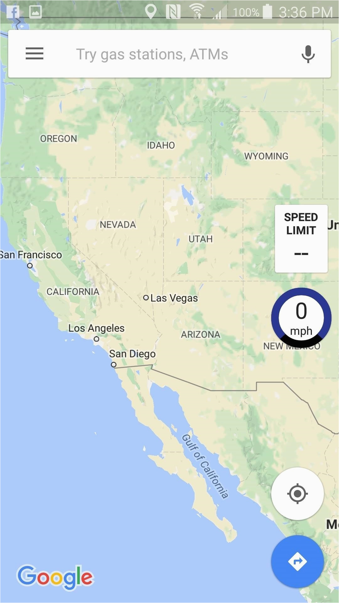 Speed Limit Map California secretmuseum