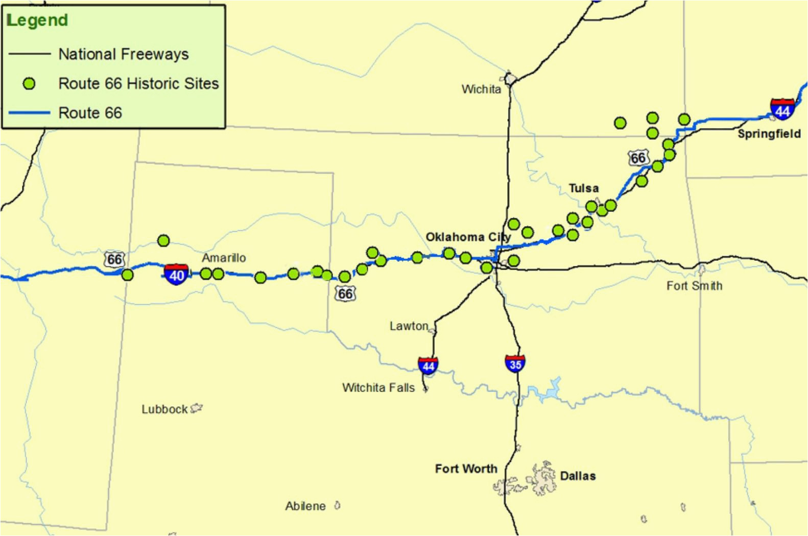Springfield Colorado Map secretmuseum