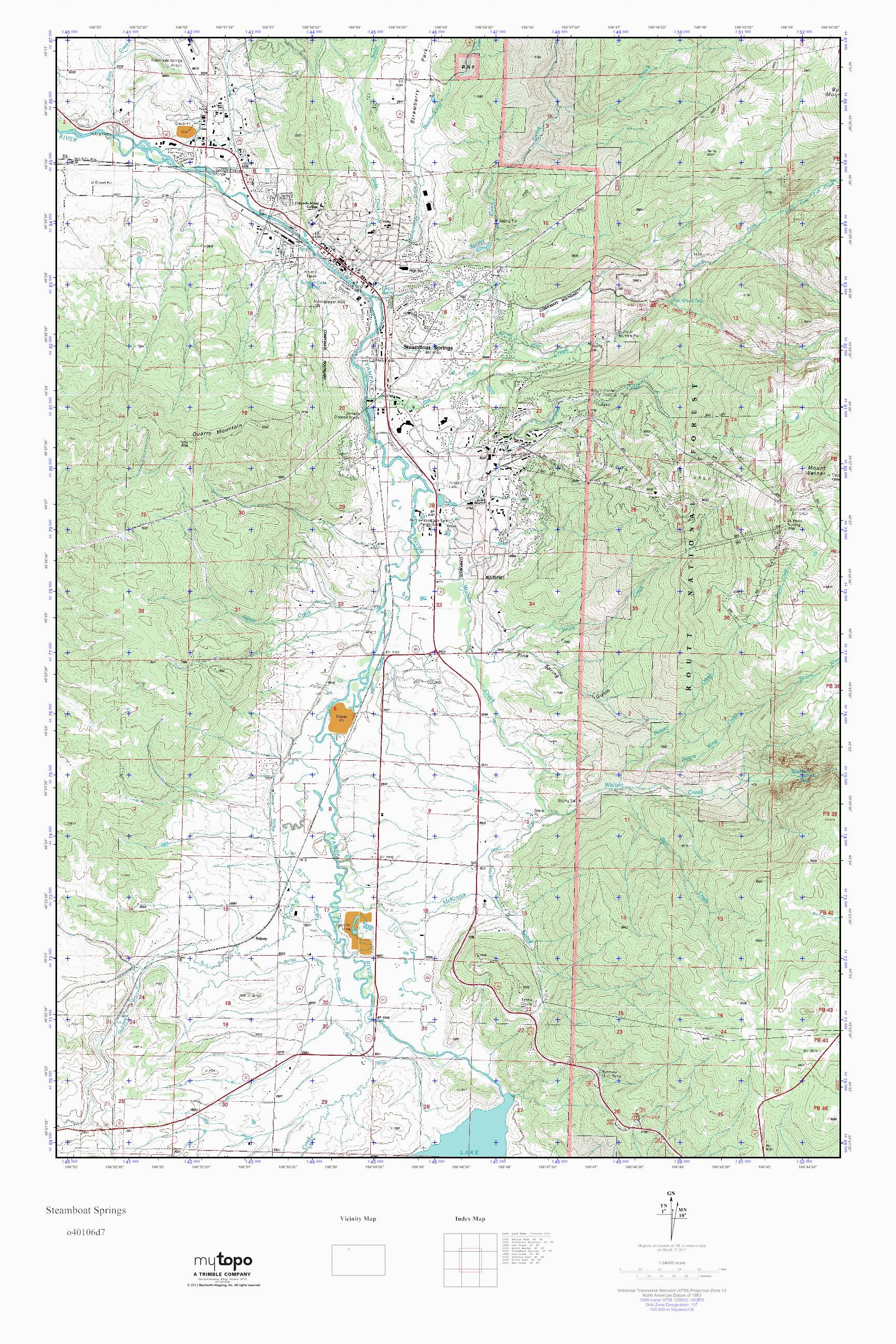 Steamboat Springs Colorado Map Od Cute Map Of Steamboat Springs Wakefulnessmagicpill Com