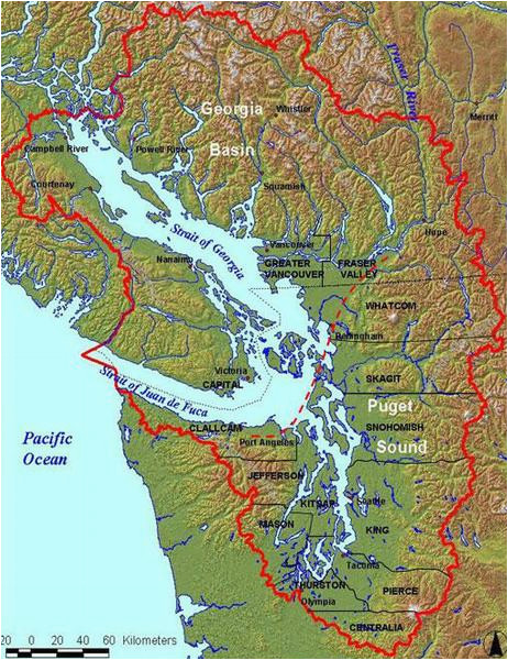 Strait Of Georgia Map About the Strait Georgia Strait Alliancegeorgia Strait Alliance