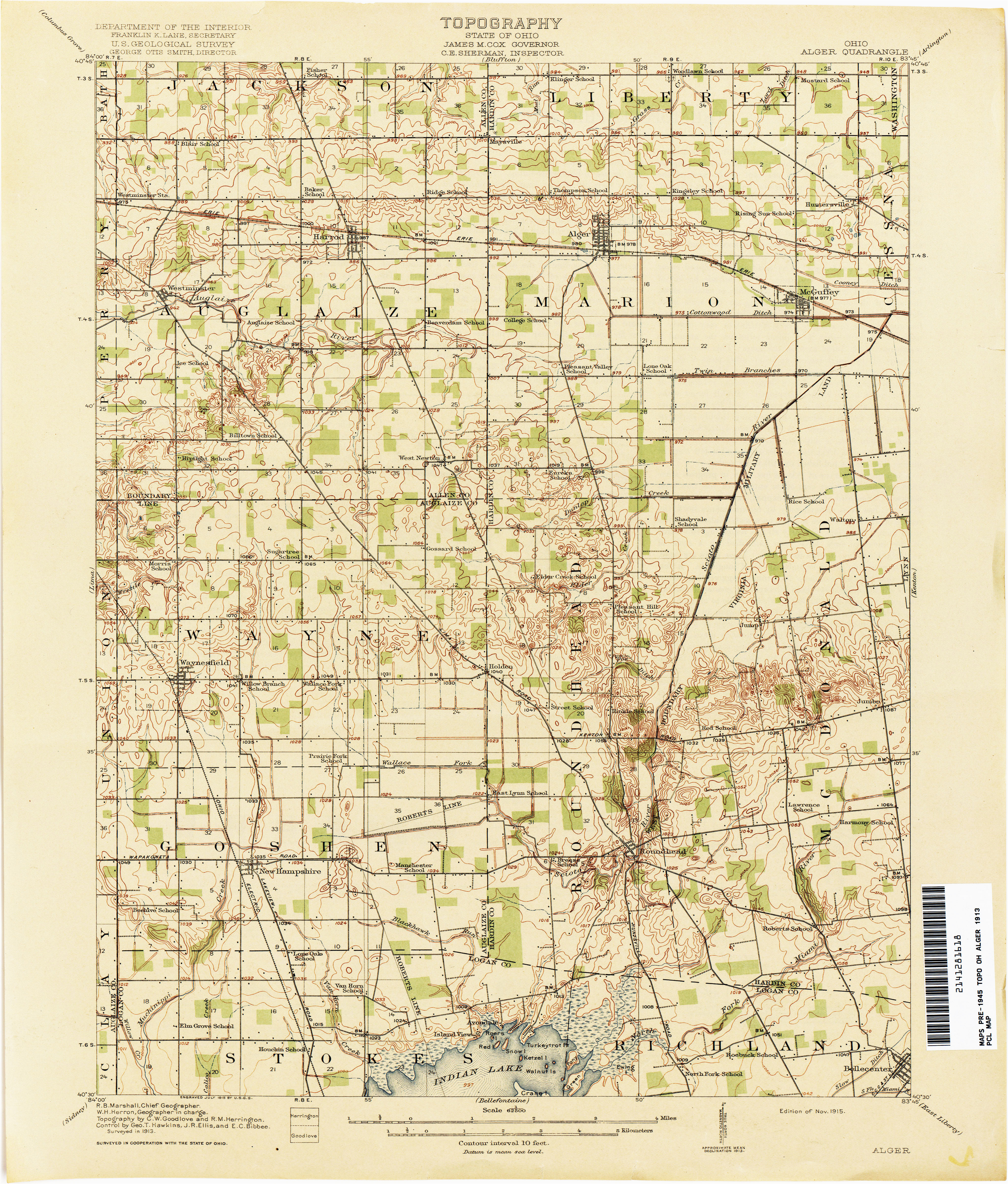 Street Map Of Columbus Ohio Ohio Historical topographic Maps Perry Castaa Eda Map Collection