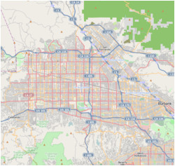Studio City California Map north Hollywood Los Angeles Wikipedia