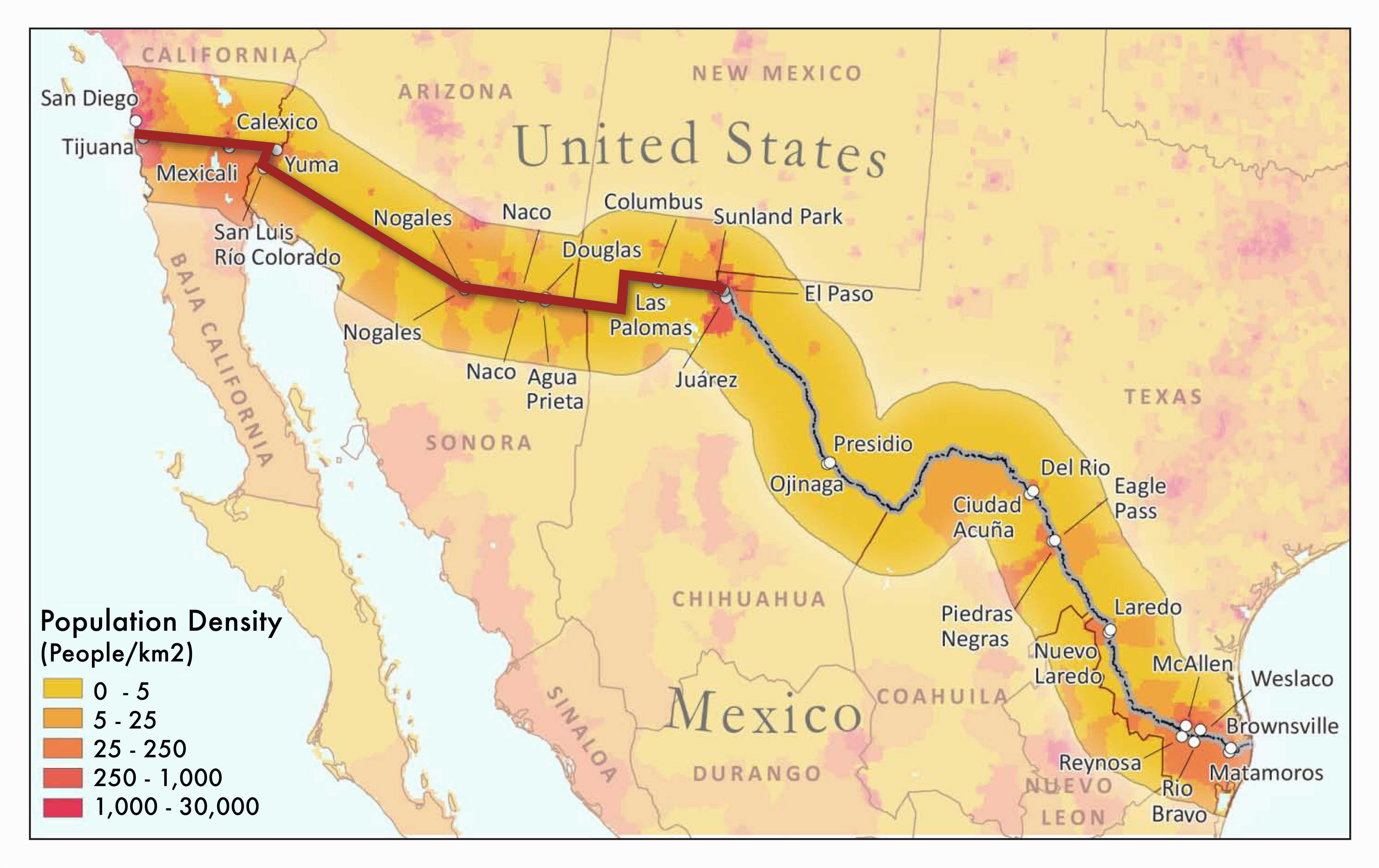 Sunland California Map United States Map Baja California Refrence United States Map Baja