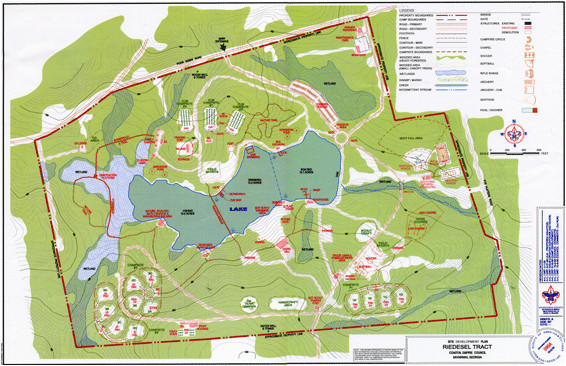 Sylvania Georgia Map Bsa Coastal Georgia Council Black Creek Scout Reservation Sylvania