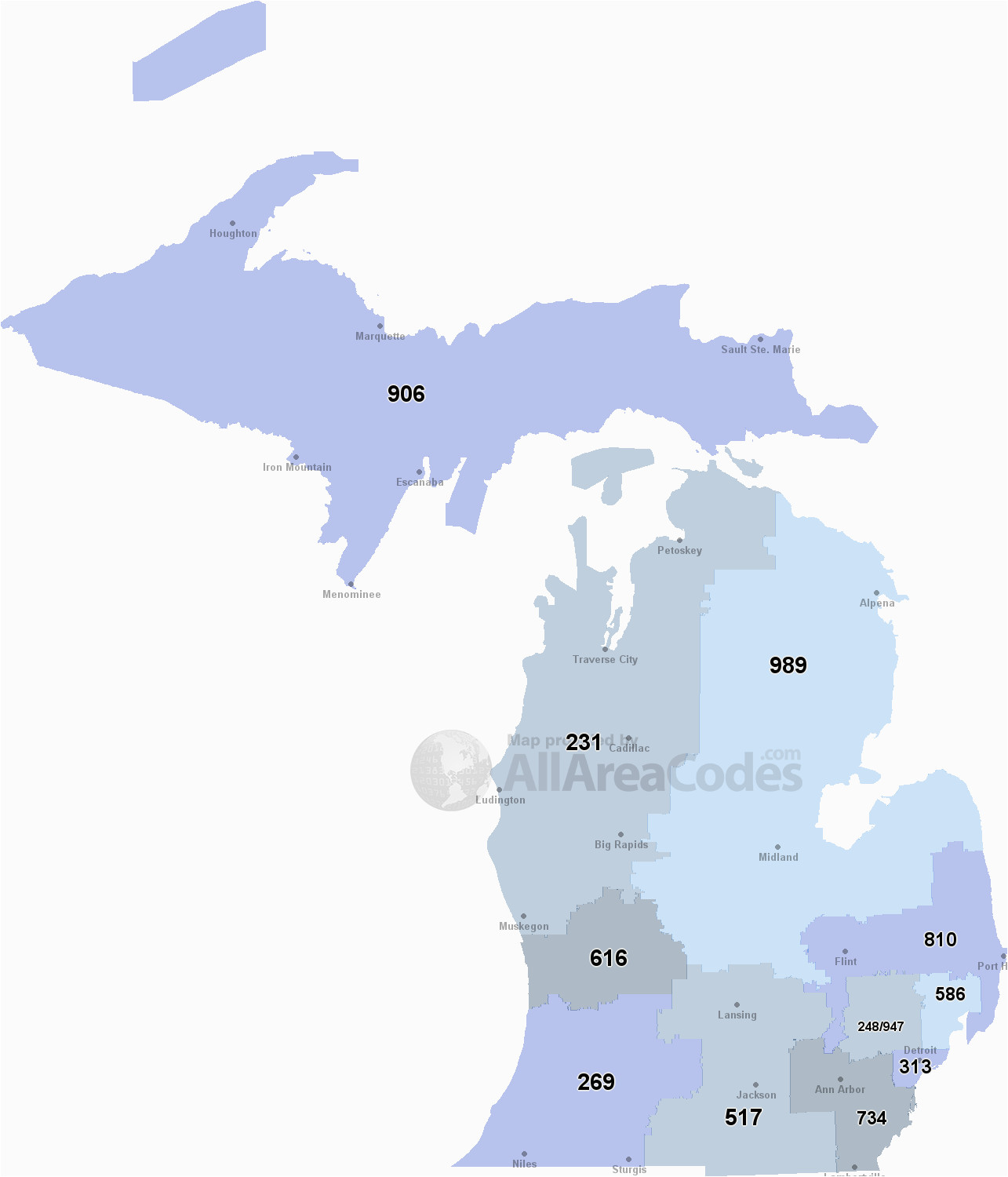 Troy Michigan Zip Code Map 313 area Code 313 Map Time Zone and Phone Lookup