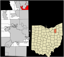 Twinsburg Ohio Map Twinsburg Ohio Revolvy