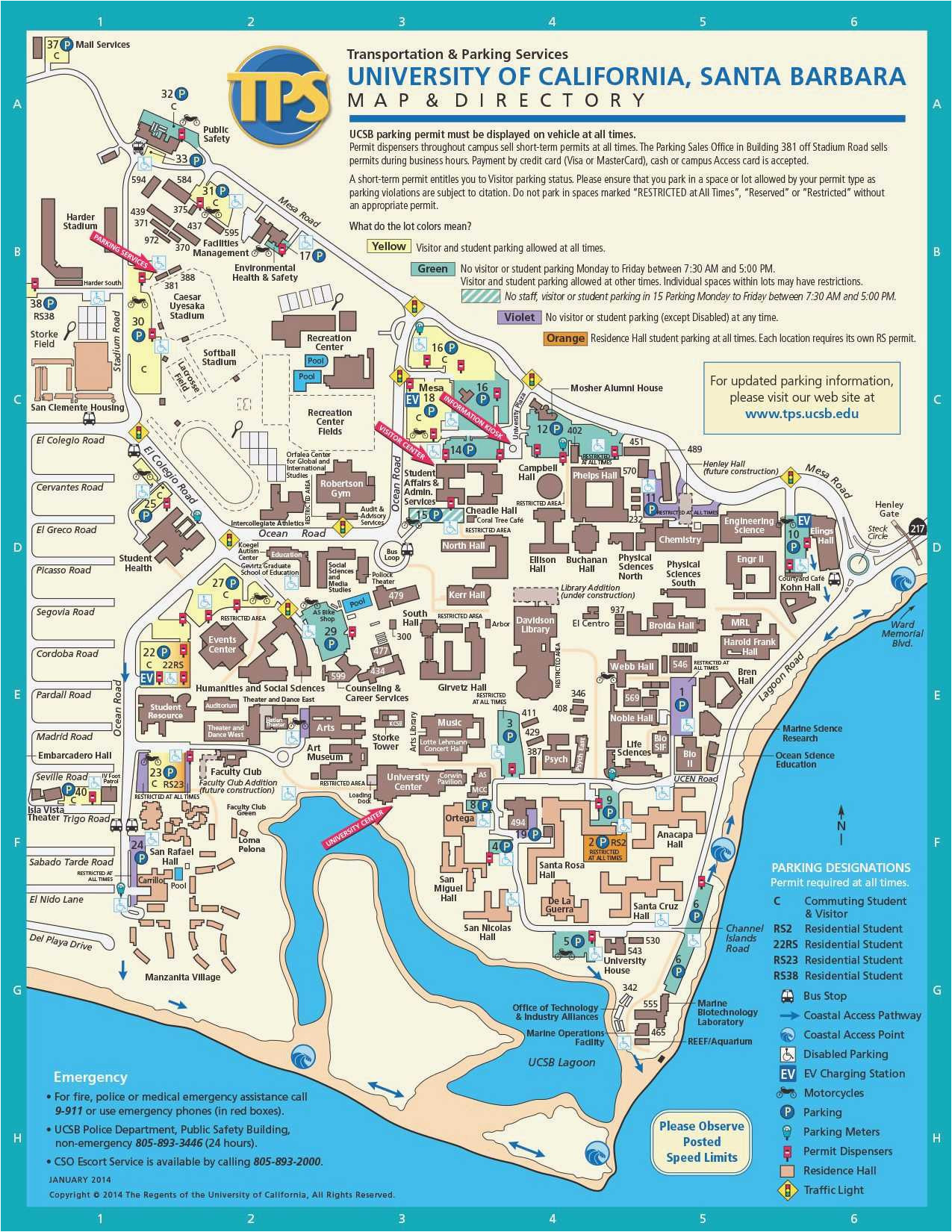 University Of California Santa Cruz Map New Ucsb Interactive Map New Of University Of California Santa Cruz