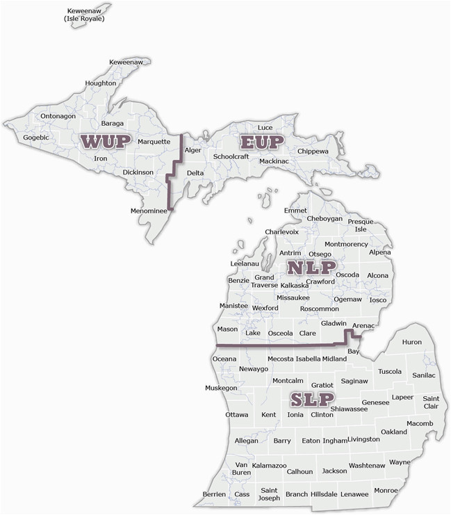 Upper Michigan Snowmobile Trail Map Dnr Snowmobile Maps In List format