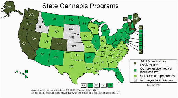 Weed Maps Colorado Springs Recreational Weed States 2017 Map Unique States that Legalized Weed