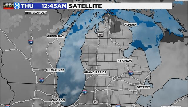 Where is Grand Rapids Michigan On A Map Radar Satellite