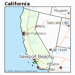 Where is Newport Beach California On the Map 34 Map Of Newport Beach Ca Maps Directions