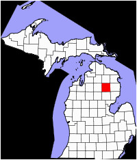 Where is Oscoda Michigan On A Michigan Map Oscoda County Michigan Wikipedia