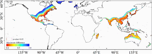 Wind Speed Map California Mapping the Wind Hazard Of Global Tropical Cyclones with Parametric