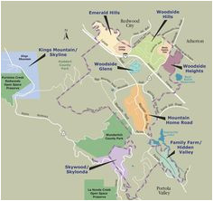 Woodside California Map 79 Best Woodside Ca Images County Library San Mateo County Bay