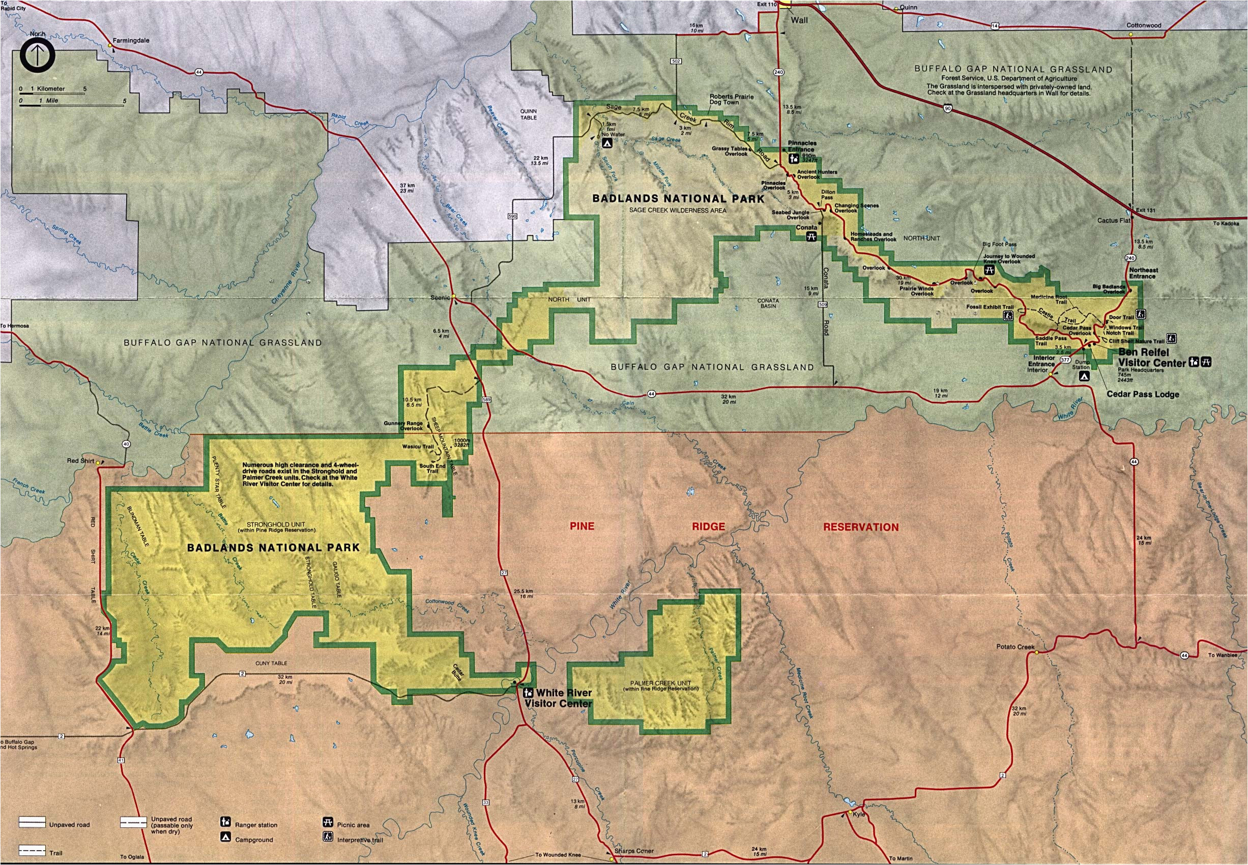 Yosemite On California Map Map California National Parks Detailed Map Od Us National Banks